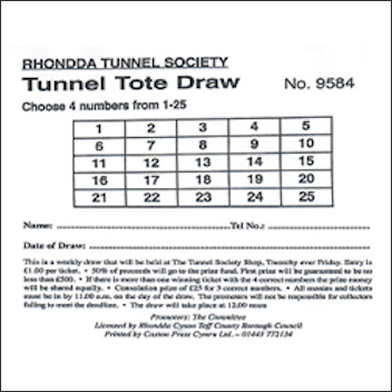 Tote Tickets