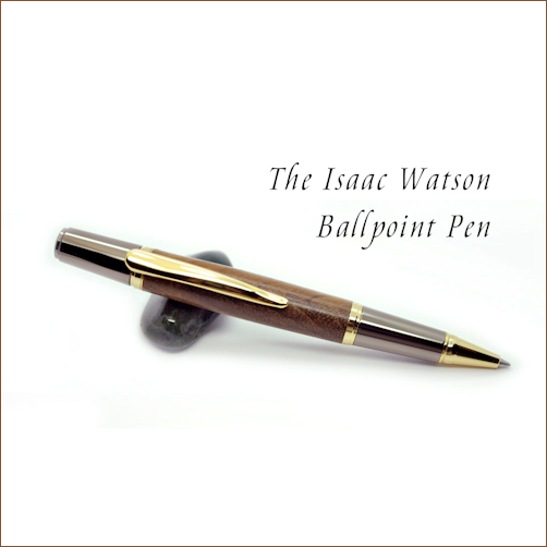 Isaac Watson Ballpoint Pen