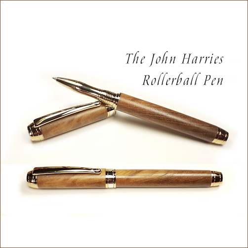 John Harris Rollerball Pen