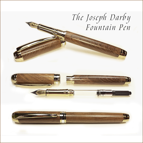 Joseph Darby Fountain Pen