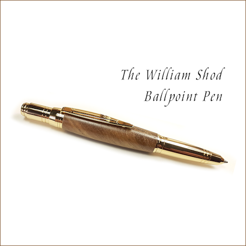William Shod Ballpoint Pen