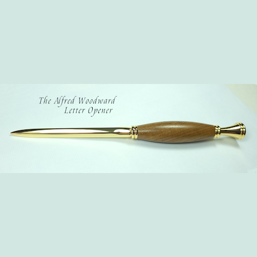 Alfred Woodward letter opener